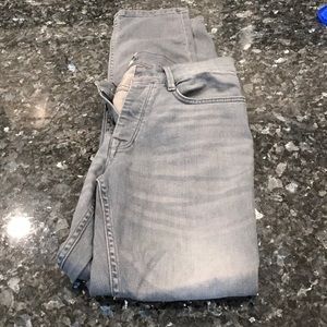 Topman Men’s Grey Jeans